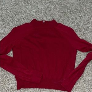 F21 Crop Sweater